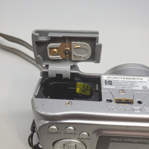 Kodak EasyShare Z700 4.0MP Compact Digital Camera Silver Tested - Picture 5 of 5