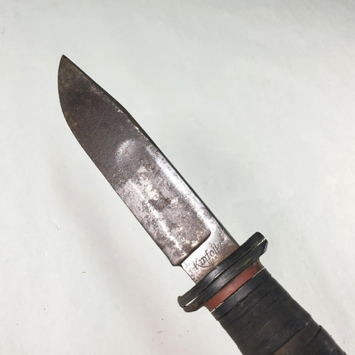 Vintage Kinfolks Jagdmesser Feststehende Klinge USA
