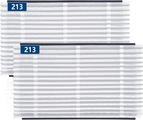 213 Replacement Filter for AprilAire Whole House Air Purifiers 2-Pack, Models 12