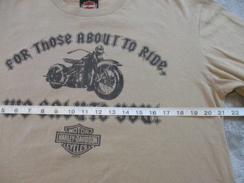 Vintage Harley Davidson Shirt Mens Large Black Brown Alamo San Antonio Texas AOP - Picture 6 of 20