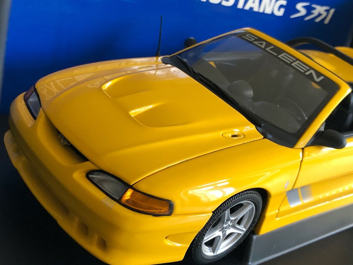 AUTOart 1998 FORD MUSTANG SALEEN S351 CONVERTIBLE 1:18 | eBay AUTOart 1998 FORD MUSTANG SALEEN S351 CONVERTIBLE 1:18 | eBay