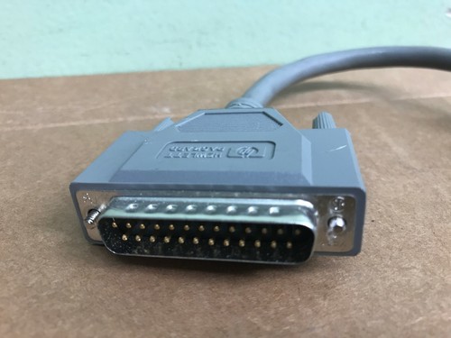 10" HP IEEE 1284 Parallel DB25 25-Pin Male to CN36 Centronics Male Printer Cable - Picture 2 of 3