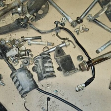 2013 18 Yamaha XT250 XT 250 Misc Hardware Nuts Bolts Brackets Parts Box Lot