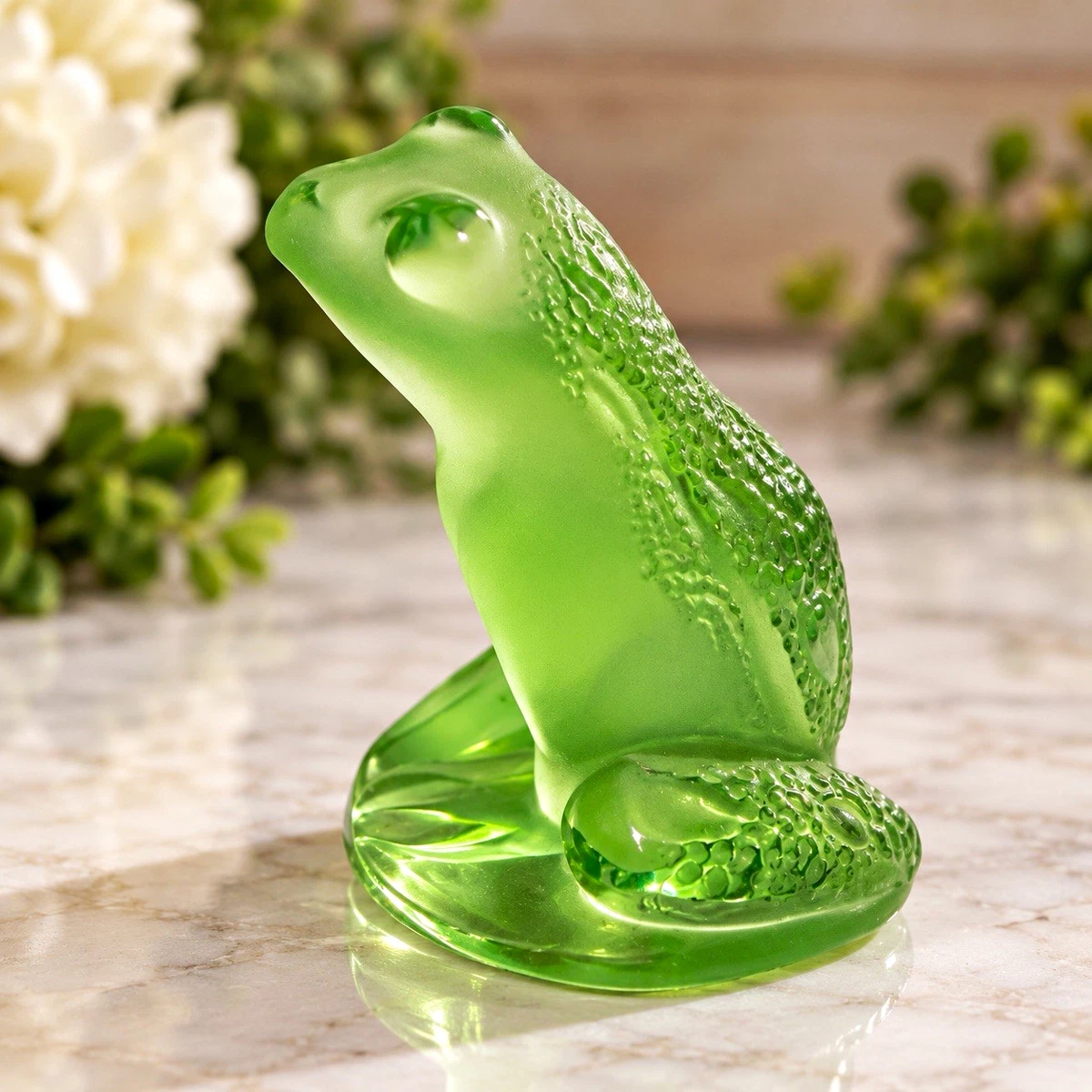 25+ Lalique Frog Art Glass for sale | Updated Oct 2026