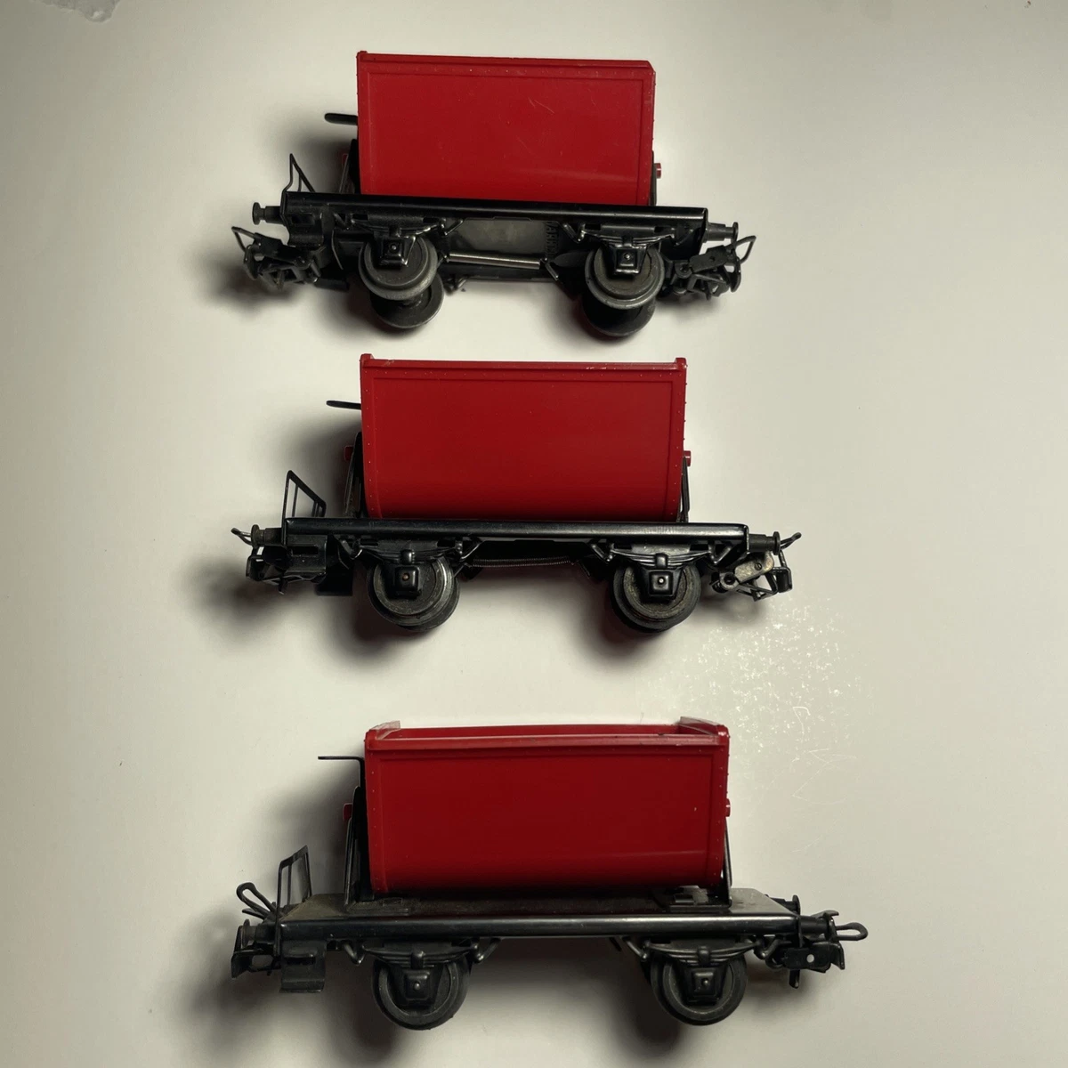 Märklin HO Red Model Railroad Freight Cars for sale | eBay
