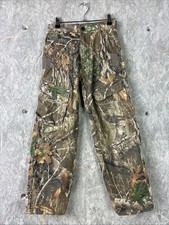 Youth Magellan Size M Realtree Edge Camo Twill Cargo Pants 26  Waist