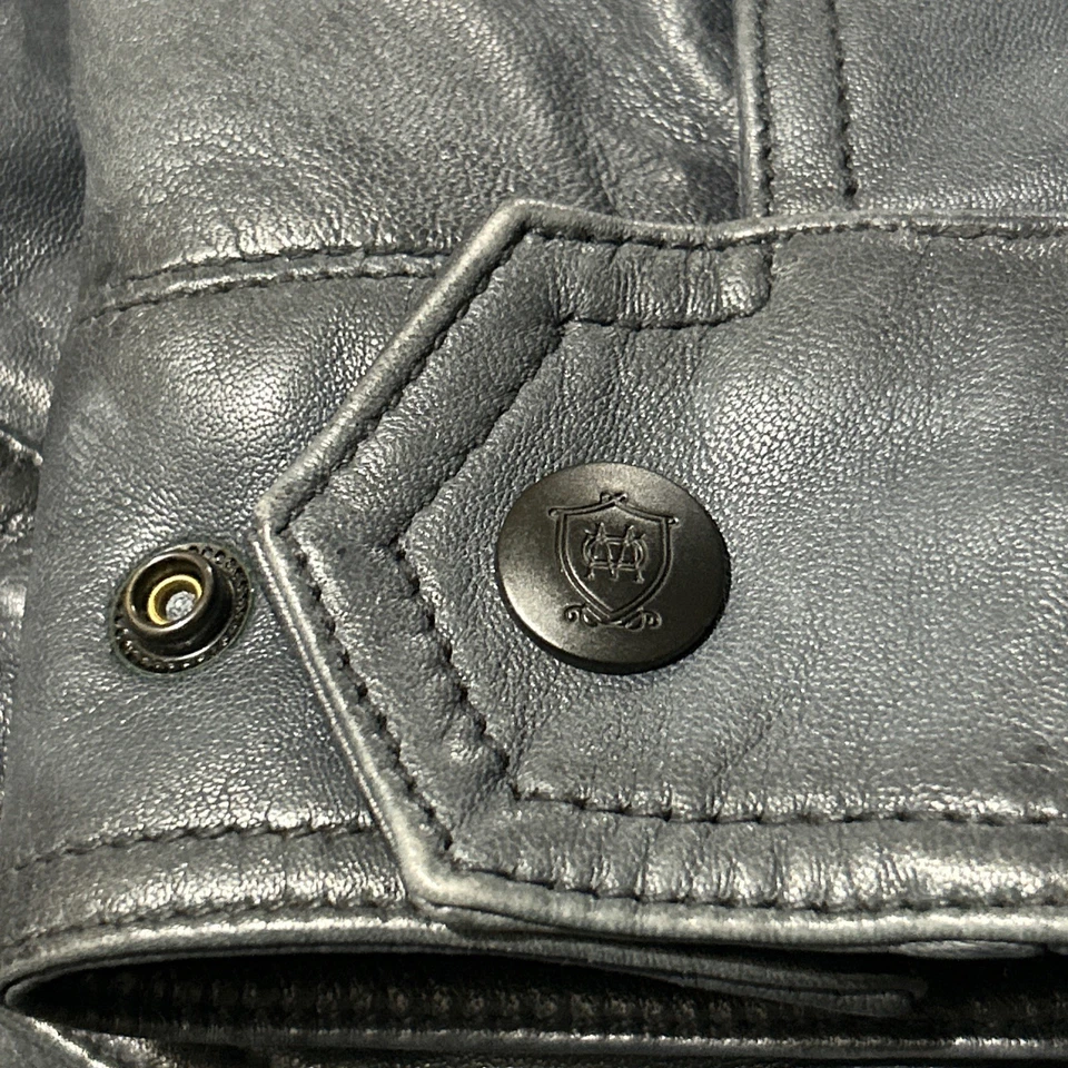 Chaqueta de cuero Massimo Dutti L, excelente estado Foto 2 de 4