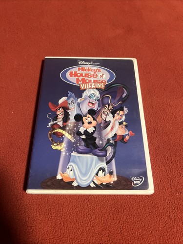 MICKEY'S HOUSE OF VILLAINS - Disney DVD mit Einlage