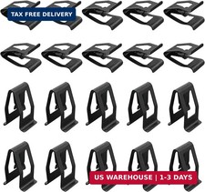 20 Pcs Dashboard Trim Clips Metal Car Front Console Dash Retainer 20 Pcs 20 Pcs Dashboard Trim Clips Metal Car Front Console Dash Retainer 20 Pcs