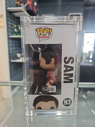 Signed Funko Pop #93 - Supernatural - SAM - Jared Padalecki + COA - Picture 3 of 13
