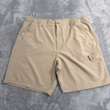 Weatherproof Vintage Mens Shorts 38 Hybrid Tech Performance Stretch Chino