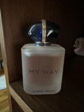 GIORGIO ARMANI ~ MY WAY EAU DE PARFUM SPRAY ~ 3 OZ FROSTED BOTTLE