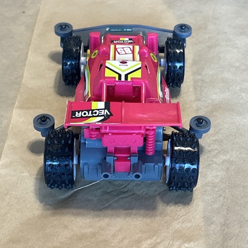 Two Vintage 1989 Record Breakers World of Speed 4X4 Buggies 1989 WAVERIDER - Picture 10 of 11
