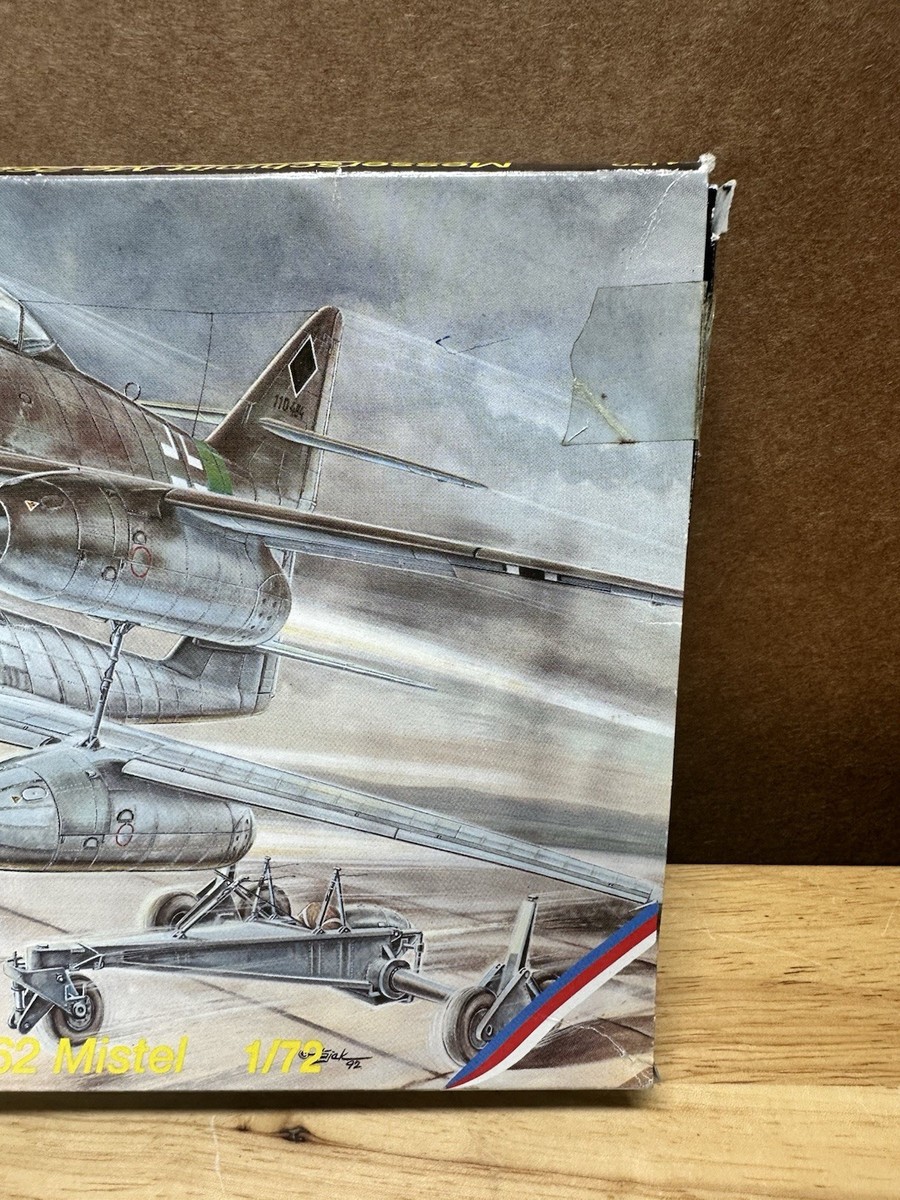 MPM Messerschmitt Me 262 Mistel 1/72 Scale Kit #72112 Airplane
