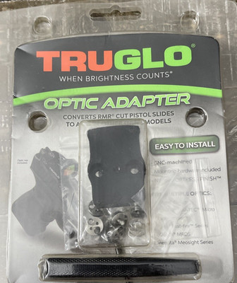Truglo #TG8952B Archery  Optic Adapter-Brand New-SHIPS N 24 HOURS
