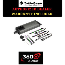 Rockford Fosgate M5-1500X5 M5 1500W 5-Channel Class-AD/BD Marine Amplifier