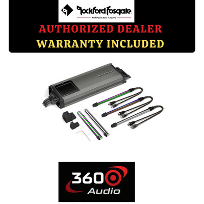 Rockford Fosgate M5-1500X5 M5 1500W 5-Channel Class-AD/BD Marine Amplifier