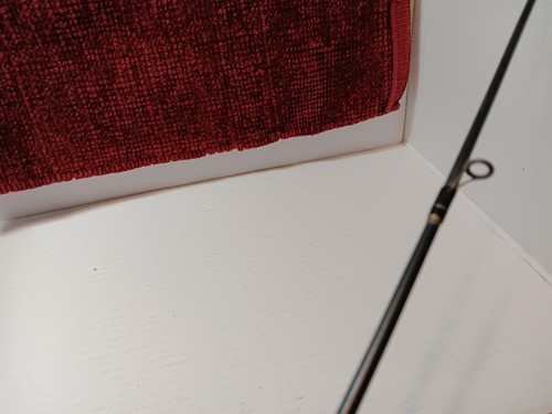 vintage shakespeare 6 1/2 ft graghite trigger-casting rod - Picture 10 of 14