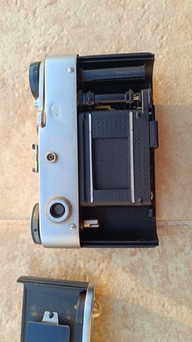FED-5 Soviet rangefinder camera industar 612/ld - Picture 9 of 11