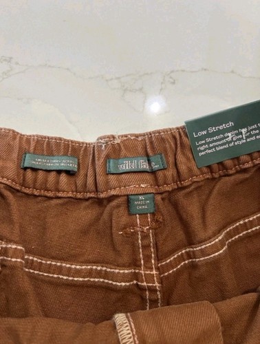 Neu mit Etikett Wild Fable braune mittelhohe Utility-Shorts Größe XL 3"-Innennaht - Bild 4 von 8