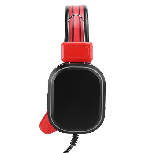 Game Headset USB Wired Gaming Earphones Stereo Mic Noise Reduction Headphones D - Afbeelding 12 van 24