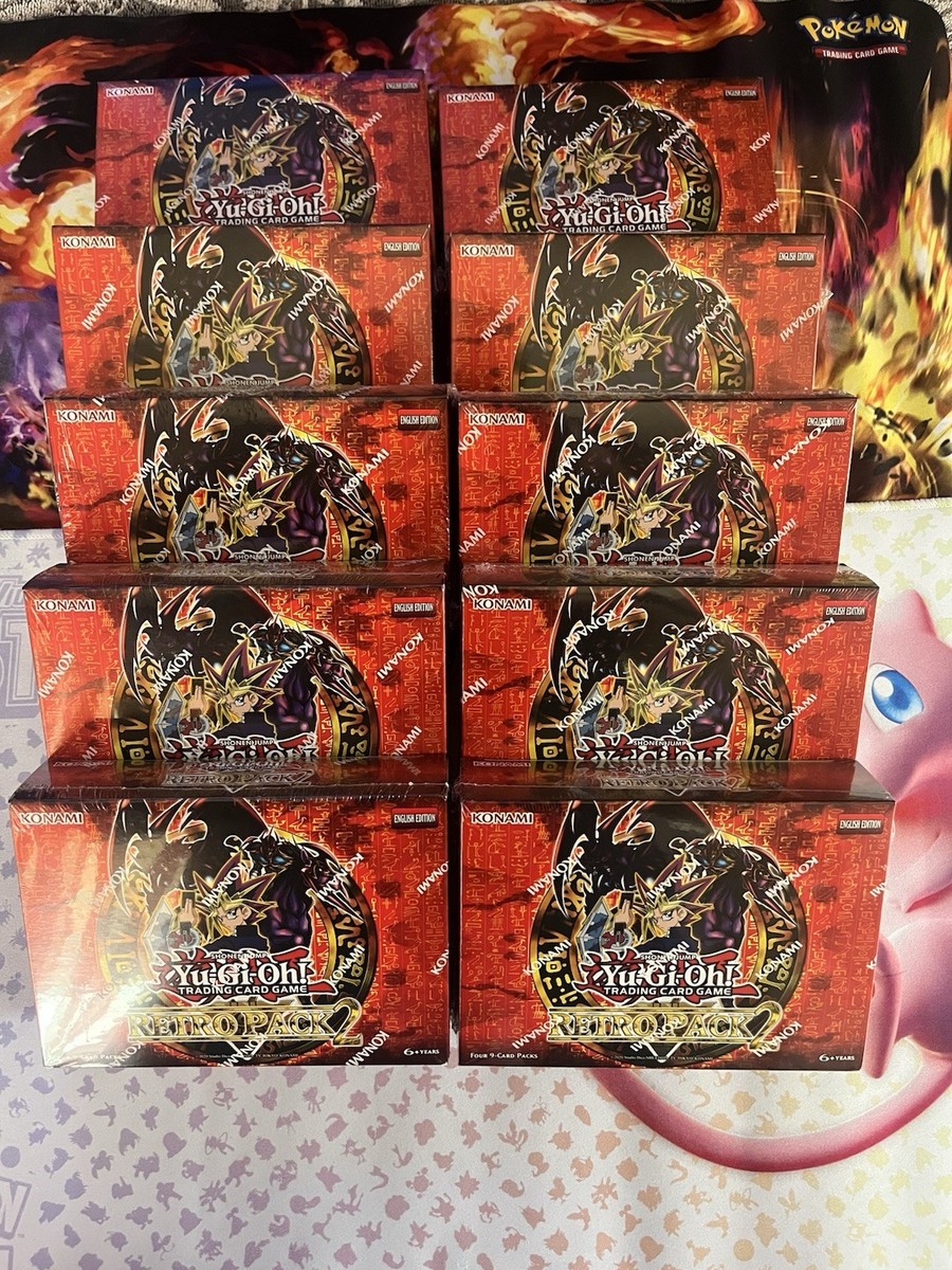 Yugioh Retro Pack 2 Mini Box Booster Box x10! Brand New All Sealed! RP02 | eBay Yugioh Retro Pack 2 Mini Box Booster Box x10! Brand New All Sealed! RP02 | eBay