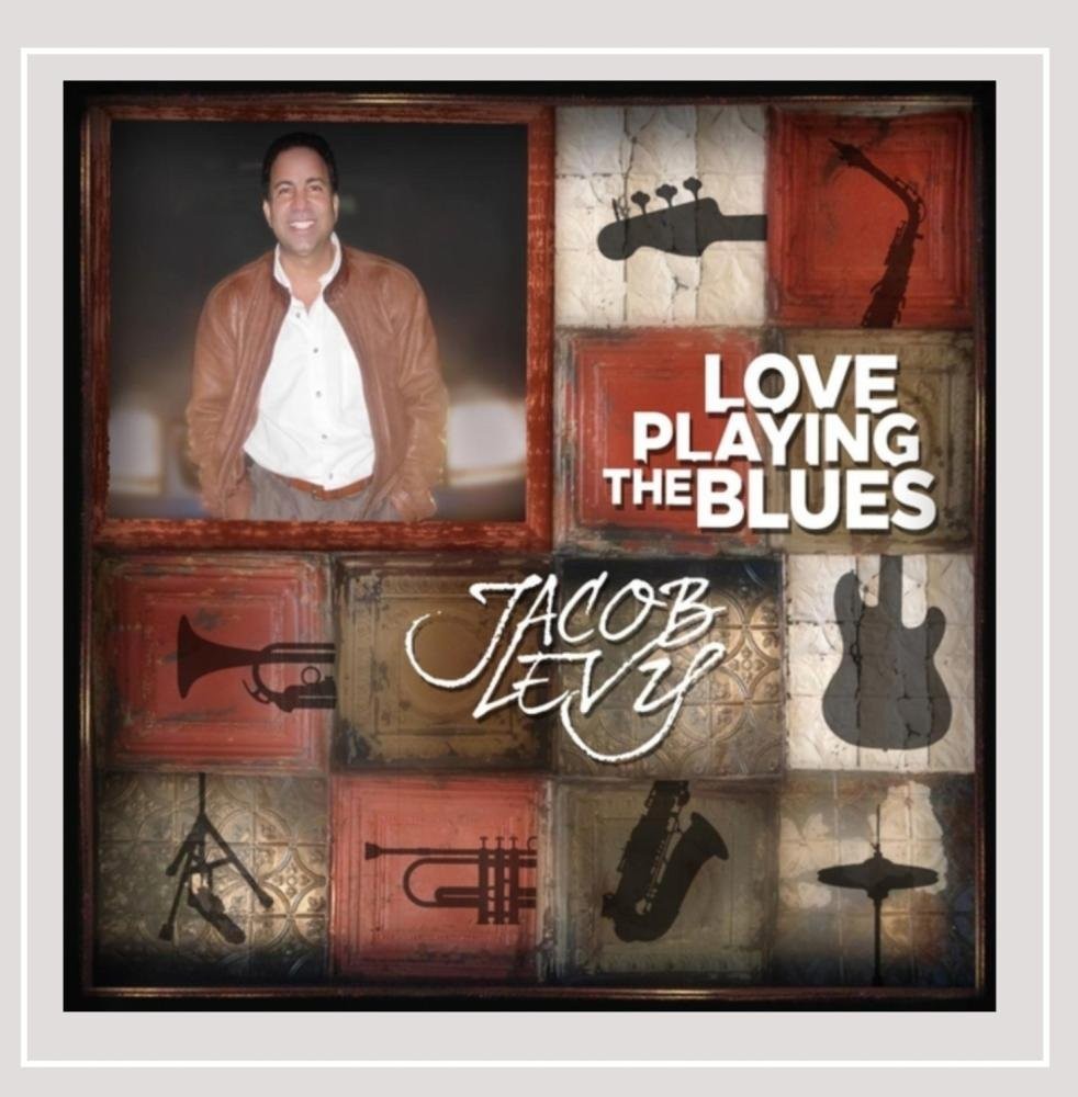 Джейкоб Леви Любит играть блюз (CD) (ИМПОРТ из Великобритании)