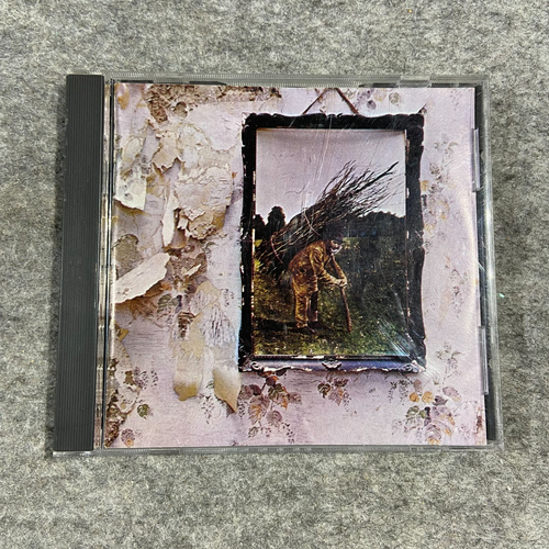Led Zeppelin IV von Led Zeppelin CD 1987 - KOSTENLOSER VERSAND