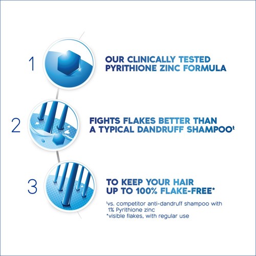 Champú anticaspa Head and Shoulders Classic Clean 2 en 1 + acondicionador 8... - Imagen 3 de 6