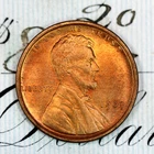 * 1909 VDB DDO FS-1101 * SUPERB+ BLAZING RED GEM BU MS LINCOLN WHEAT PENNY *