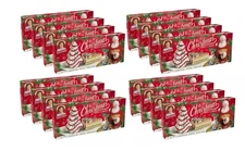 Little Debbie Christmas Tree Cakes FULL CASE! (16 Boxes) ALWAYS FRESH!