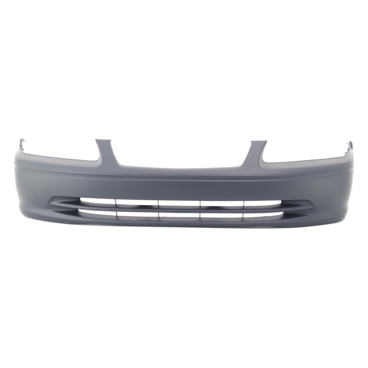 Primed Front Bumper Cover Fascia for 2000-2001 Toyota Camry CE LE