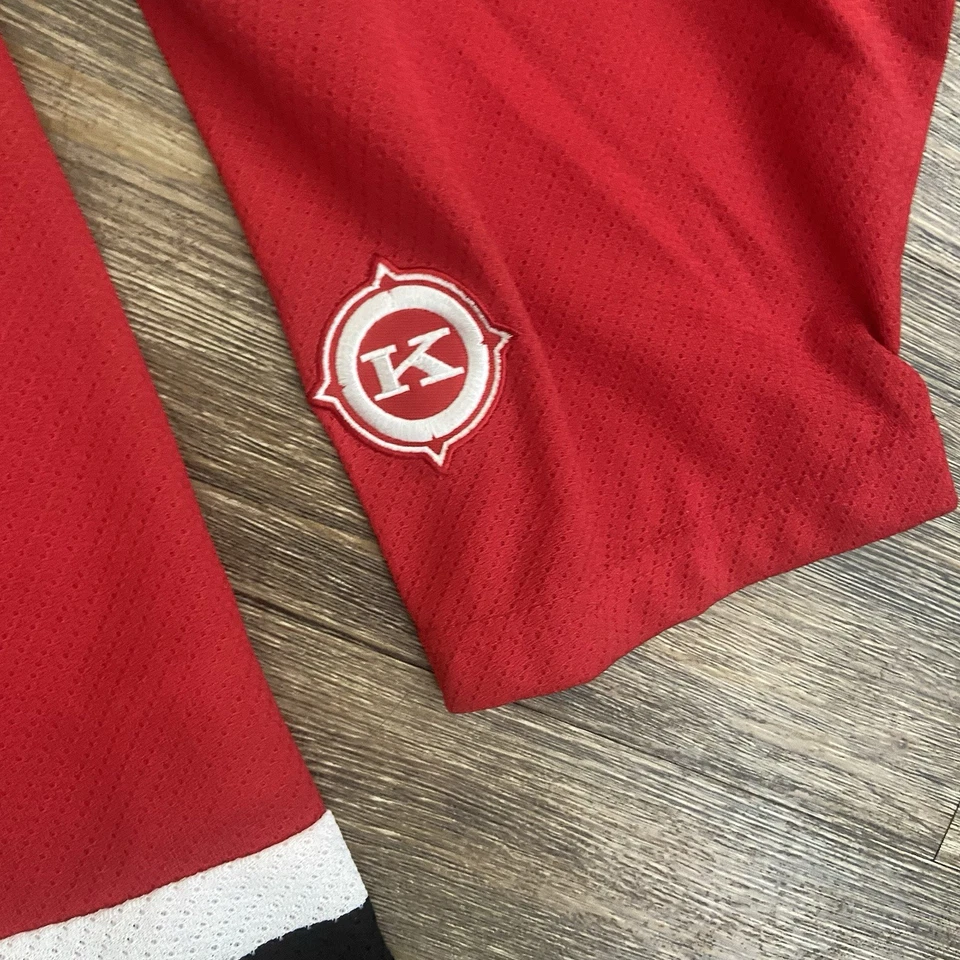 Vintage Koho NHL New Jersey Devils Blank Red Jersey Made In Korea Size 2XL - Image 3 of 4