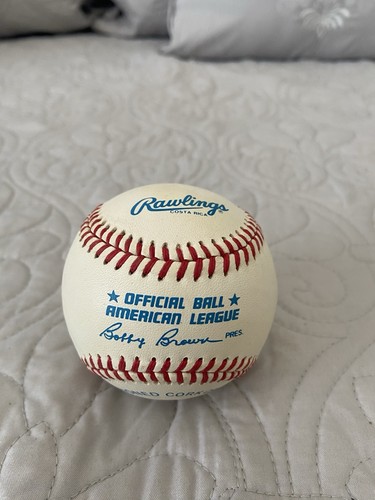 MICKEY MANTLE HANDSIGNIERT / SIGNED BASEBALL - Bild 4 von 4