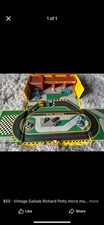 Galoob Micro Machines 1991 Stock Car Superstars Richard Petty Speedway Vintage