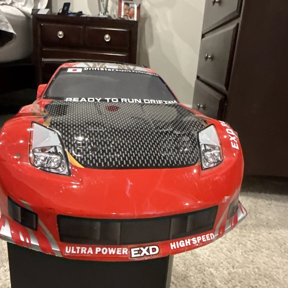 HPI Racing NISSAN 350Z GT RACE Touring Car BODY CLEAR 200mm Drift E10 / Flux - Image 2 of 4