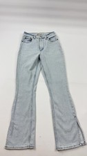 Abercrombie Fitch Jeans Womens 25 Light Wash Straight High Rise Curve Love