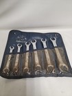 Pre-owned SK 6 PIECE OPEN END WRENCH SET