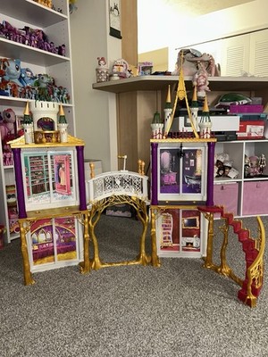 2016 Ever After High 2 in 1 doll castle playset PLEASE READ DESCRIPTION