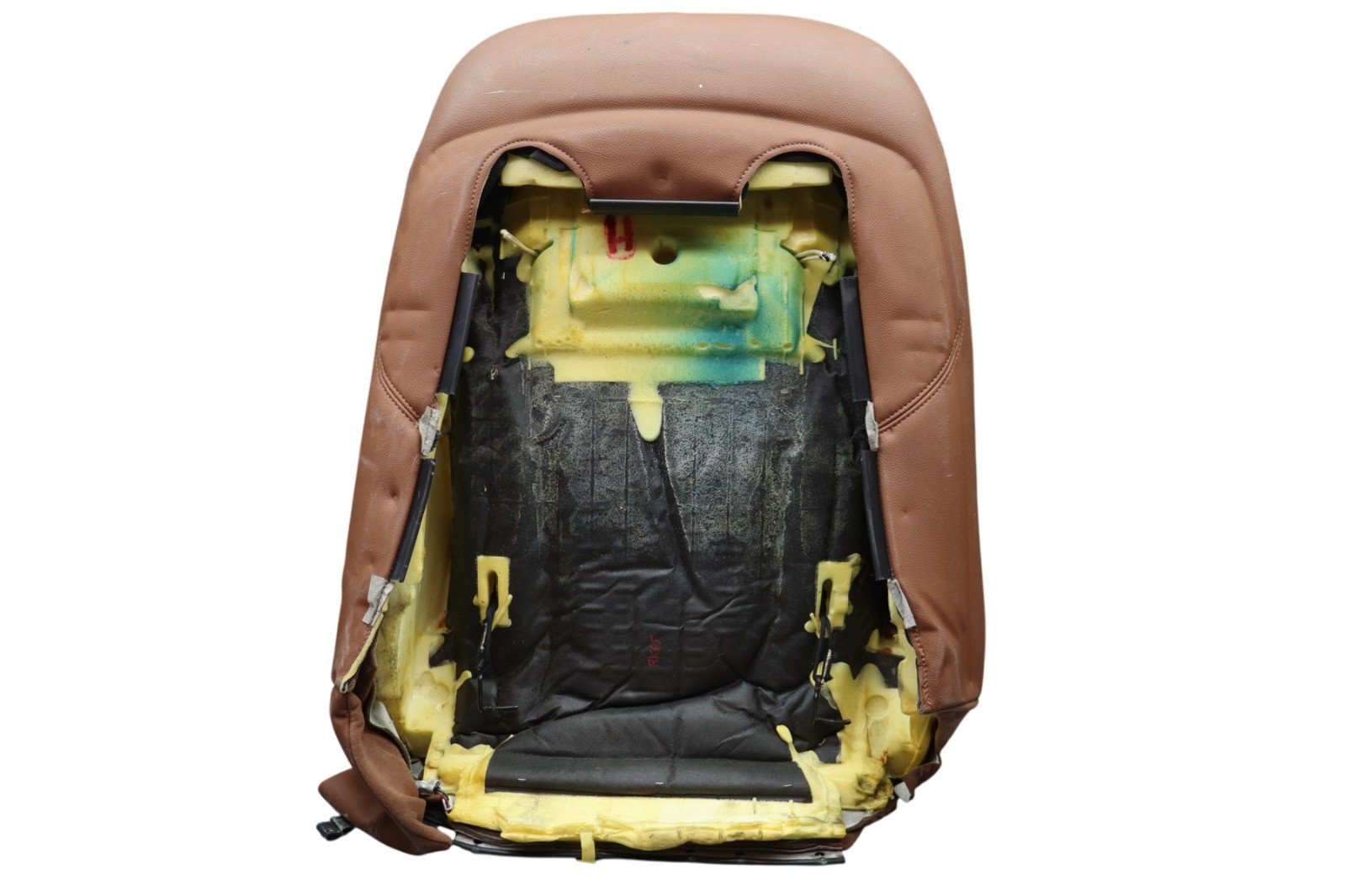 14-17 Maserati Ghibli Front Right Passenger Side Top Upper Seat Cushion Oem