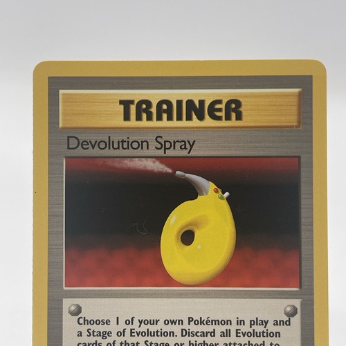 Devolution Spray 072/102 Base Set (Shadowless) -Unlimited Edition Regular - Picture 2 of 4