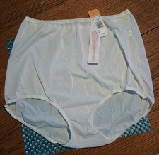 Shadowline Panties Women's High Cut Brief Underwear Silky Smooth Nylon A1