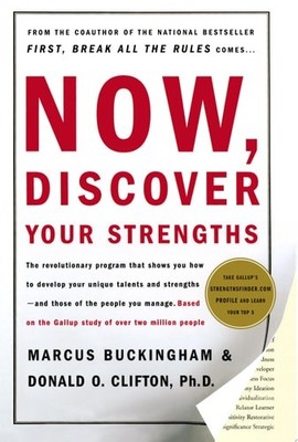 Now, Discover Your Strengths by Gallup, Acceptable Book