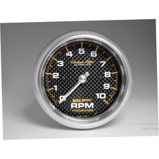 Autometer 4798 Carbon Fiber Air-core In-dash Tachometer Gauge Autometer 4798 Carbon Fiber Air-core In-dash Tachometer Gauge