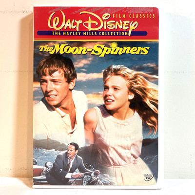 THE MOON-SPINNERS (1964) DVD Disney Family Adventure Mystery Romance Thriller