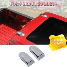 Chrome Roof Antenna Base Cover Trim Aerial Cap For Ford F150 2021+ Accessories