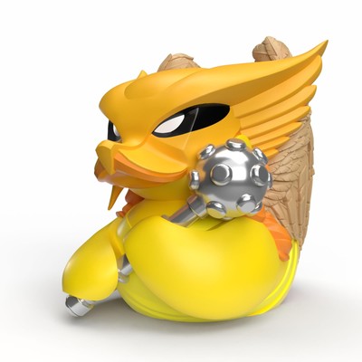 TUBBZ Eerste editie: DC Comics Superman 2025 - Hawkgirl Cosplaying rubberen eend