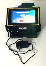 Getac ZX70 Tablet with DS-GTC-714-2 Dock with POGO Connector & Dual Passtru