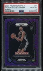 2023-24 Panini Prizm Monopoly #81 ~Victor Wembanyama~ (RC) Purple Wave ~ PSA 10