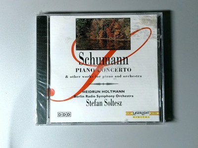 Schumann Piano Concerto CD 1993 Heidrun Holtmann Berlin Radio Symphony